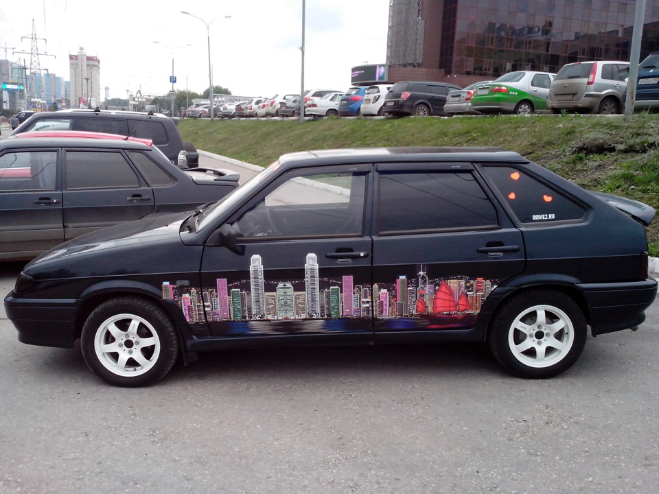Винил) — Lada 2114, 1,6 л, 2009 года | стайлинг | DRIVE2
