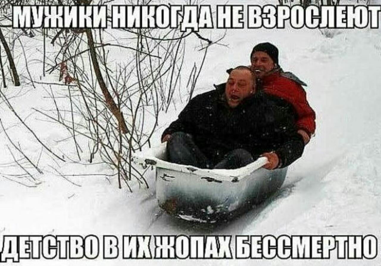 С днем сани мем