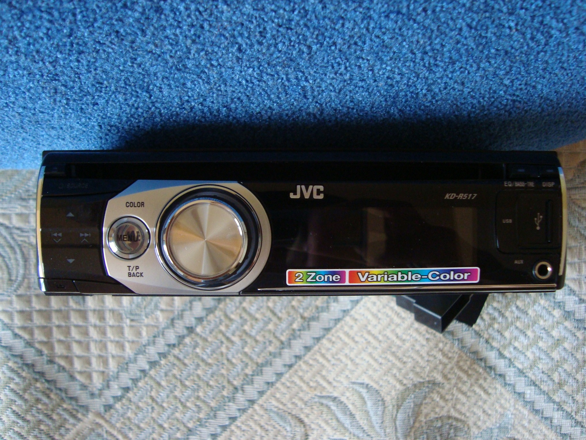 JVS KD-R517 — Honda Civic Hatchback (7G), 1,5 л, 2001 года | просто так ...