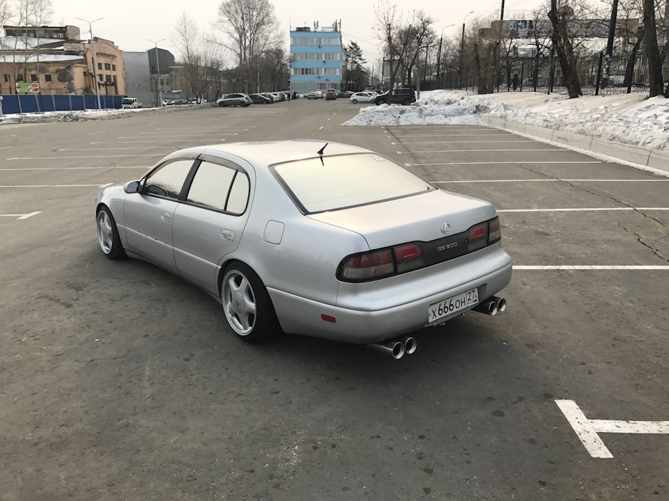 Фото в бортжурнале Toyota Aristo (I)