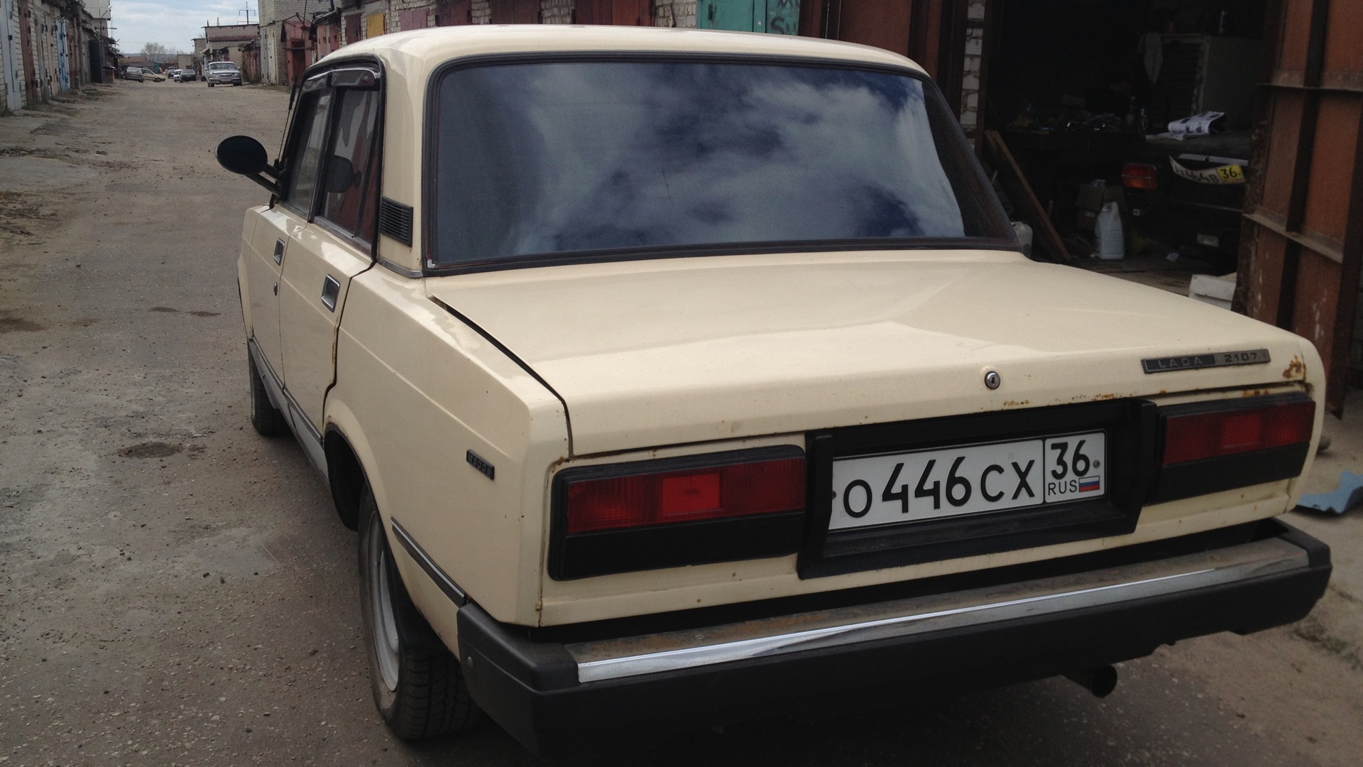 Lada 21073 6.5 бензиновый 1996 | Воробей на DRIVE2