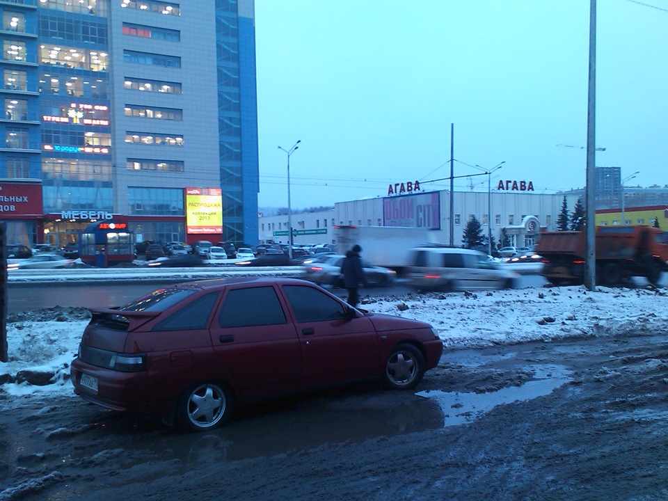 Ксенон в ПТФ 4300К и еще кое что — Lada 21124, 1,6 л, 2008 года ...