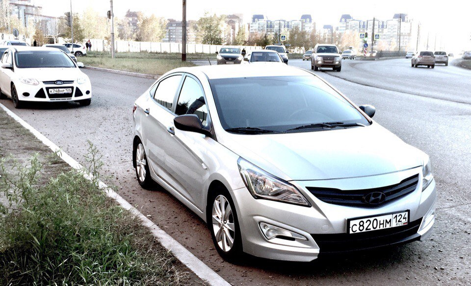 Hyundai solaris 12