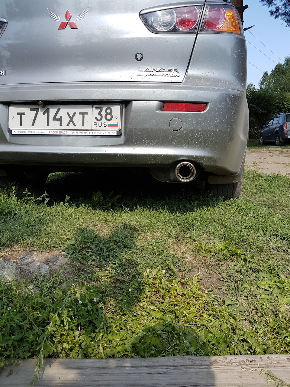 Фото в бортжурнале Mitsubishi Lancer X