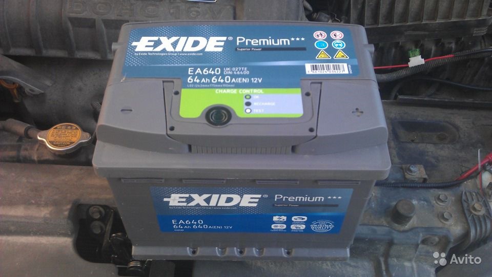 Аккумулятор Exide 72ah 380аdin640а Купить В Самаре