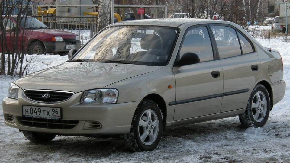 hyundai accent цвета кузова