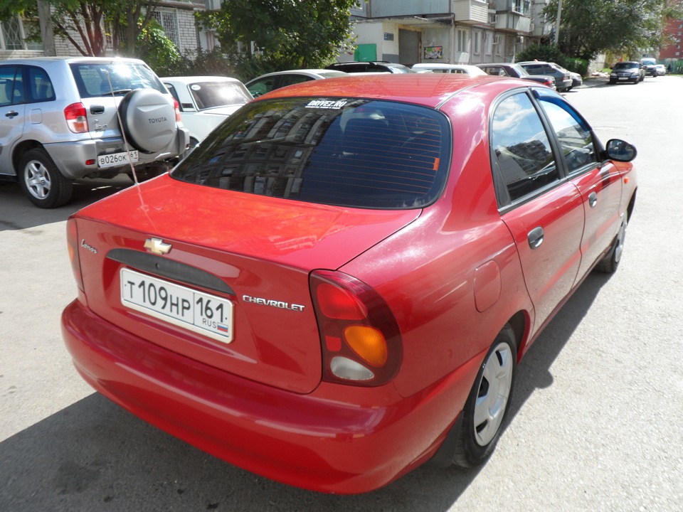 Chevrolet lanos 2004