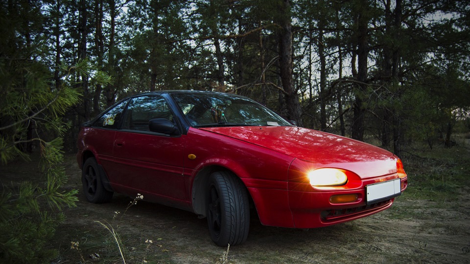 Снова фотки ))) Октябрь 2015г. — Nissan 100 NX, 1,6 л, 1993 года ...