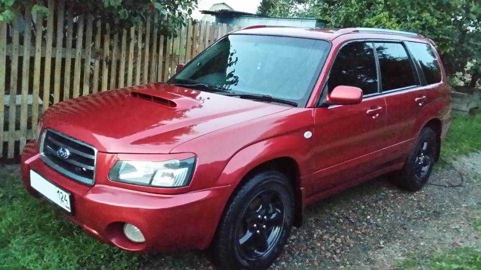 Subaru Forester (sg) 2.0 бензиновый 2003 