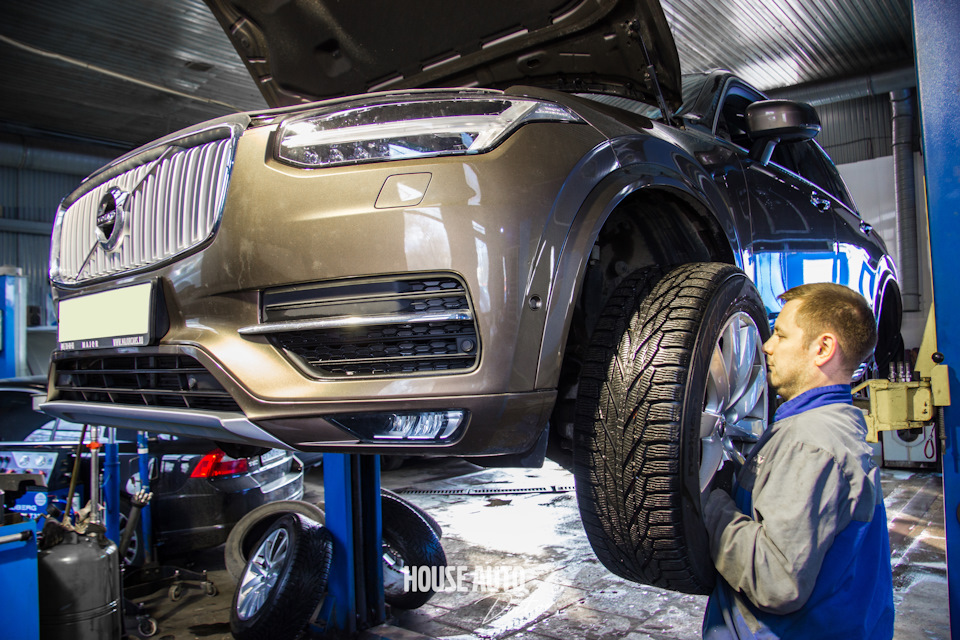 Хаус авто доктор volvo нижегородской