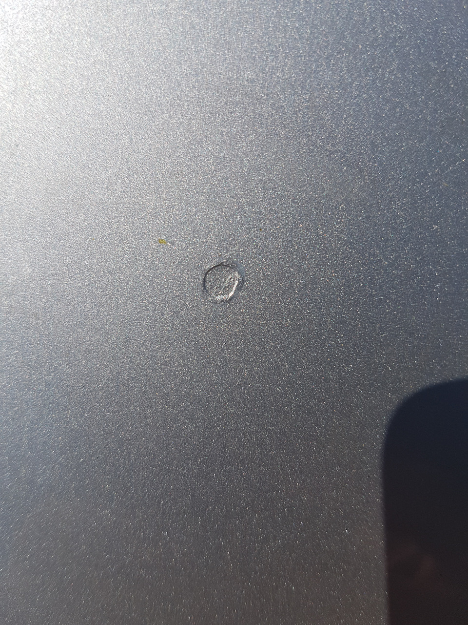 Скол №2 — KIA Rio (3G)