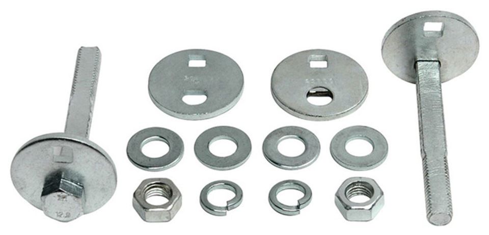 Развальные болты Mevotech MK80065, они же ACDelco 45K18011 — Ford Explorer (2G). Запчасти на фото: 45K18011