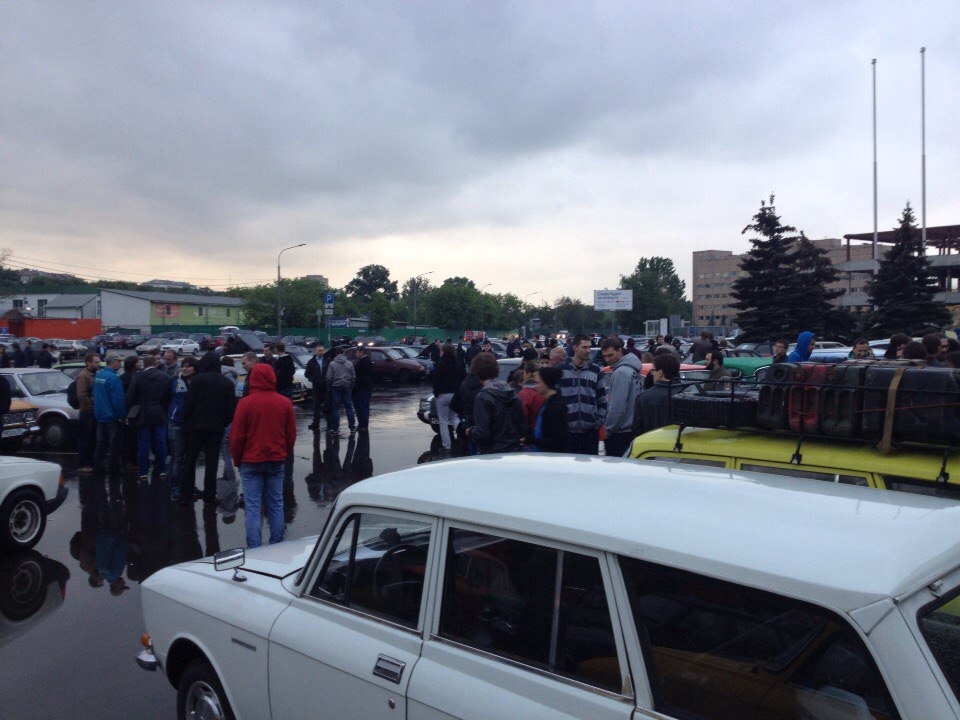 Фото в бортжурнале Москвич 2141