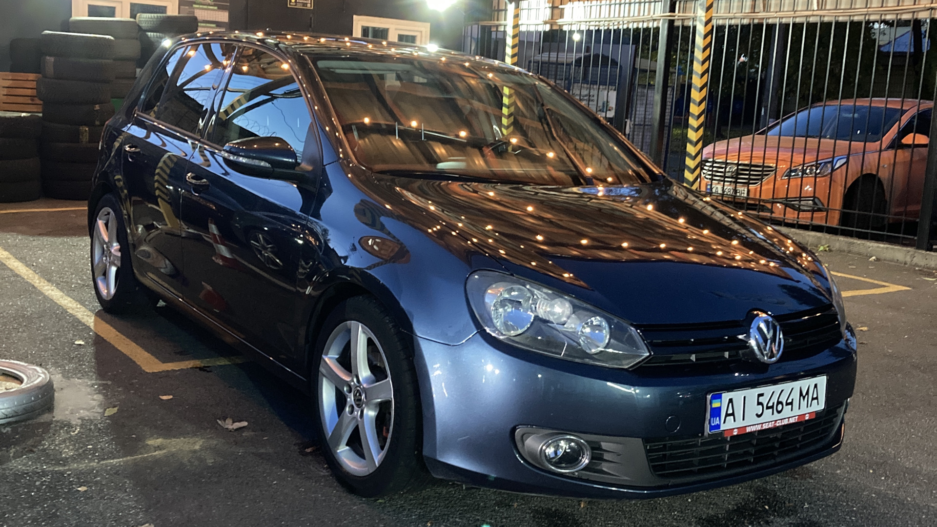 Volkswagen Golf Mk6 2.5 бензиновый 2013 | на DRIVE2