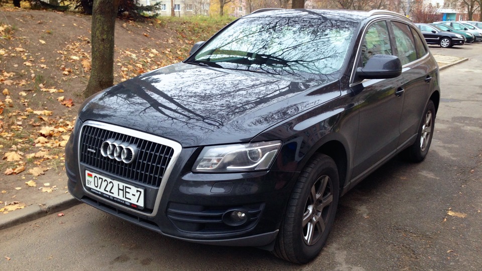 audi q5 2.0 tfsi отзывы