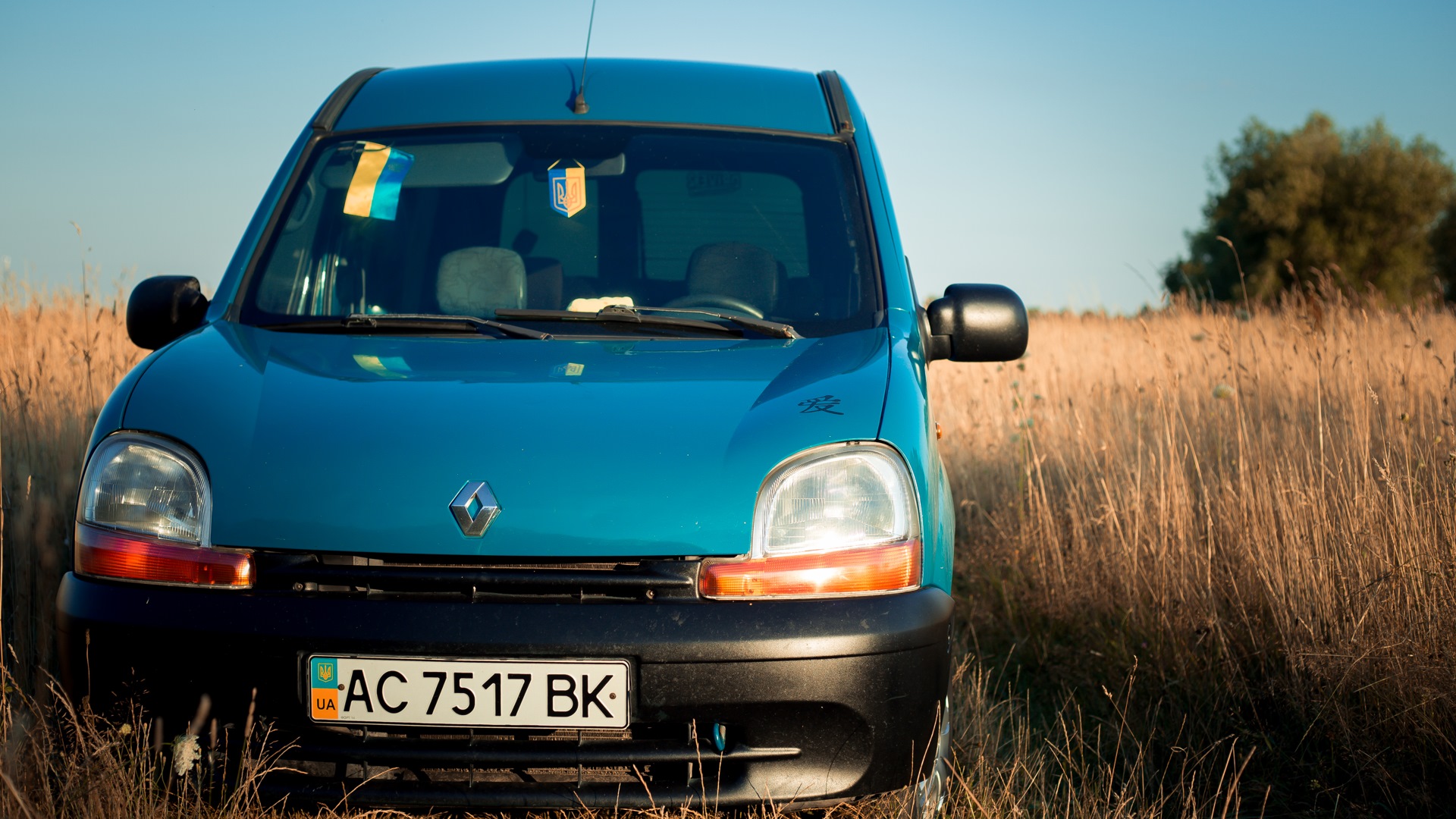 Renault Kangoo (1G) 1.9 дизельный 2000 | Кенгуренок...) на DRIVE2