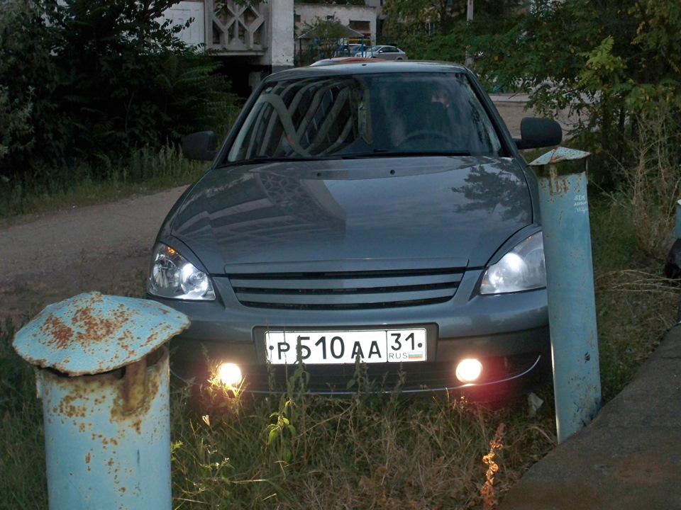 Белгород-Евпатория — Lada Приора хэтчбек, 1,6 л, 2010 года ...