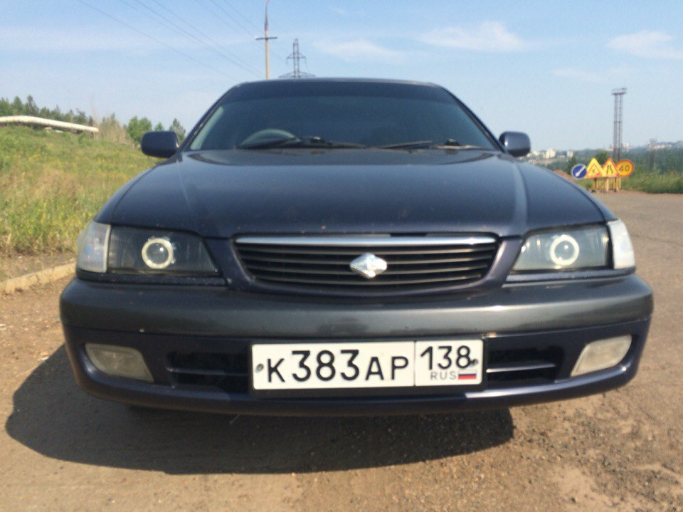 Переделка фар toyota corona premio