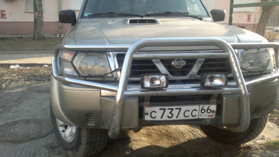 Nissan Patrol GR