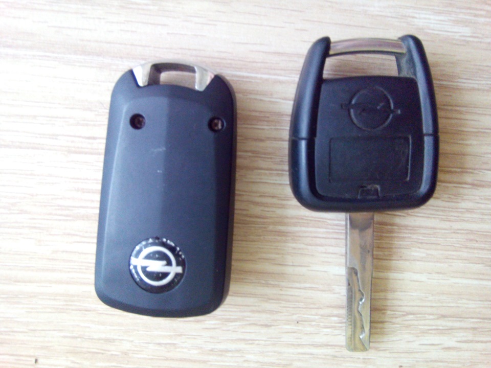 Корпус ключа, откидной, Opel. Откидной ключ Опель Омега б. Ключ Опель 1336.