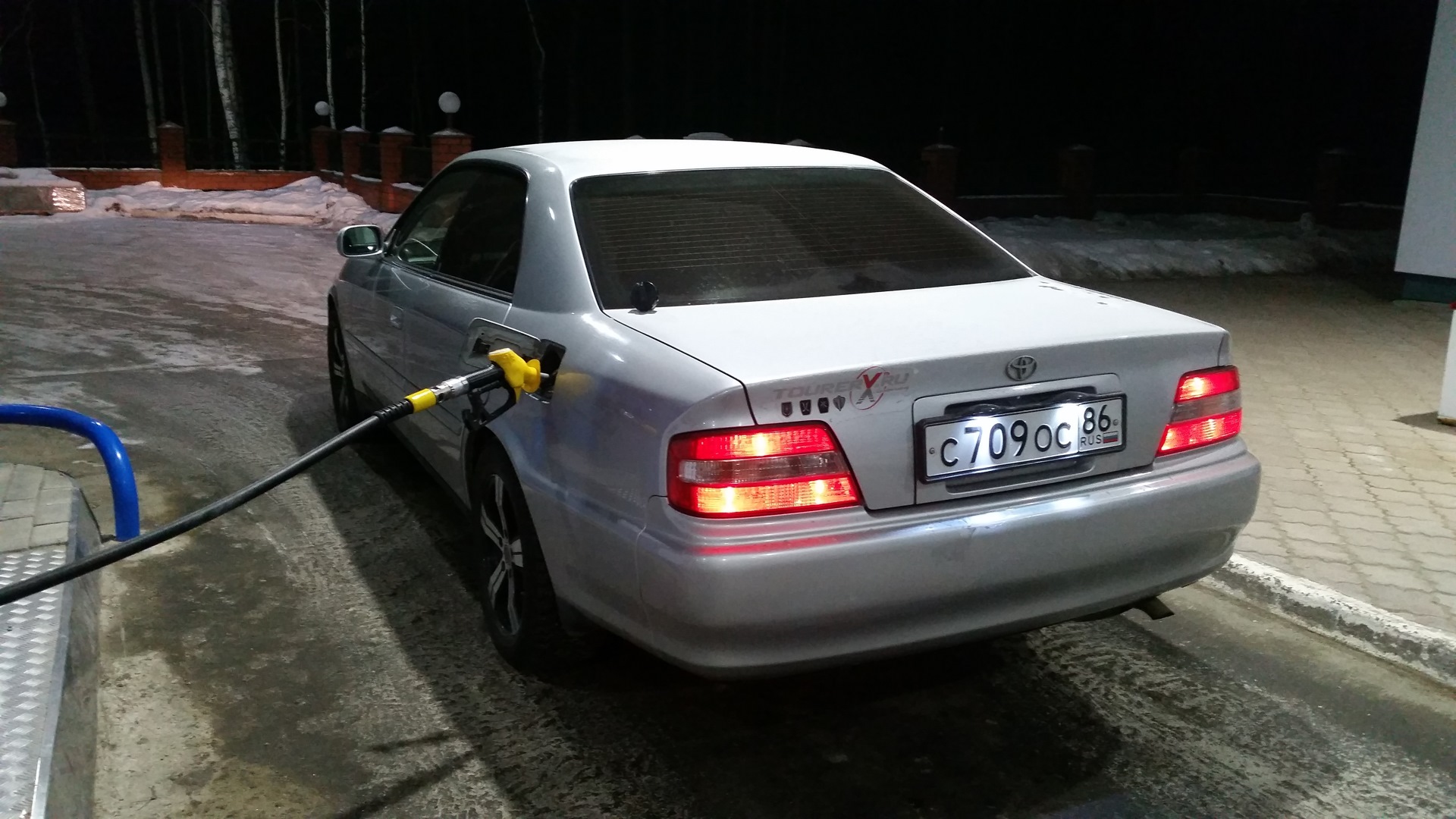 Toyota Chaser (100) 2.0 бензиновый 1997 | 