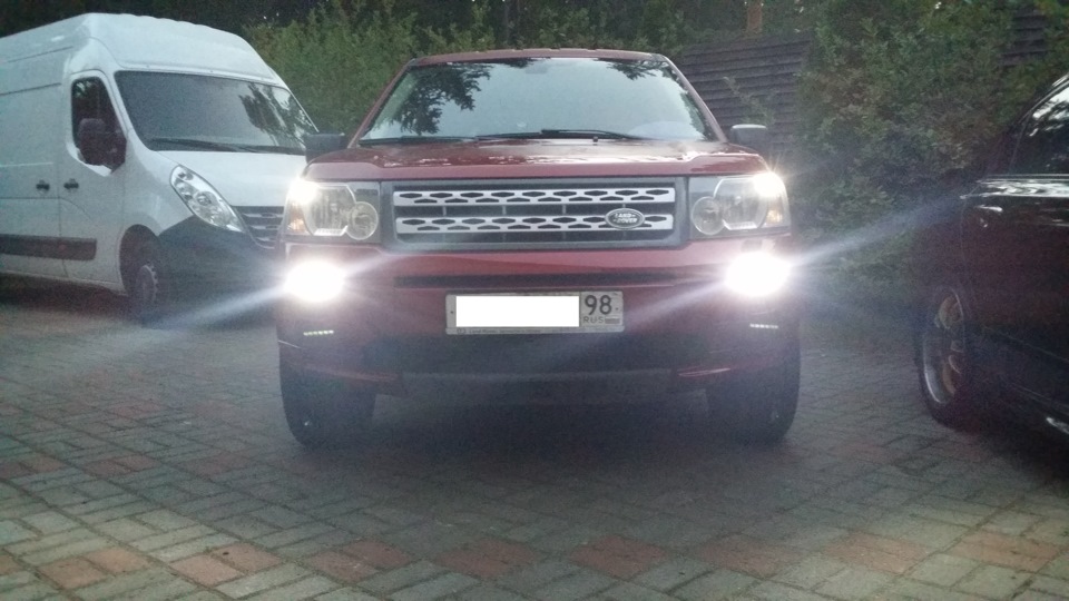facelift — Land Rover Freelander 2 (L359), 2,2 л, 2009 года | стайлинг ...