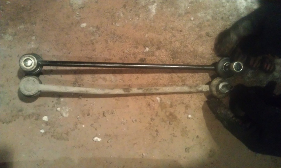 "Слегка" погнулась тяга стаба си-макса — Ford Focus II Sedan, 1,6 л ...