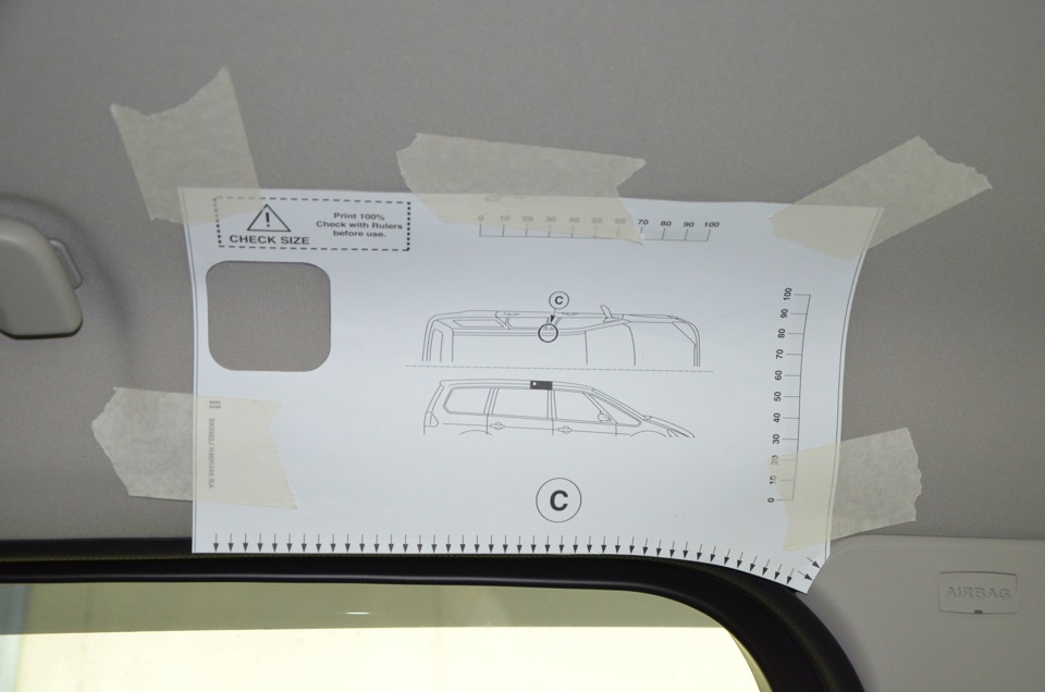 Фото в бортжурнале Ford Galaxy (Mk III)