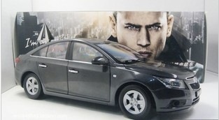 Реклама Chevrolet Cruze