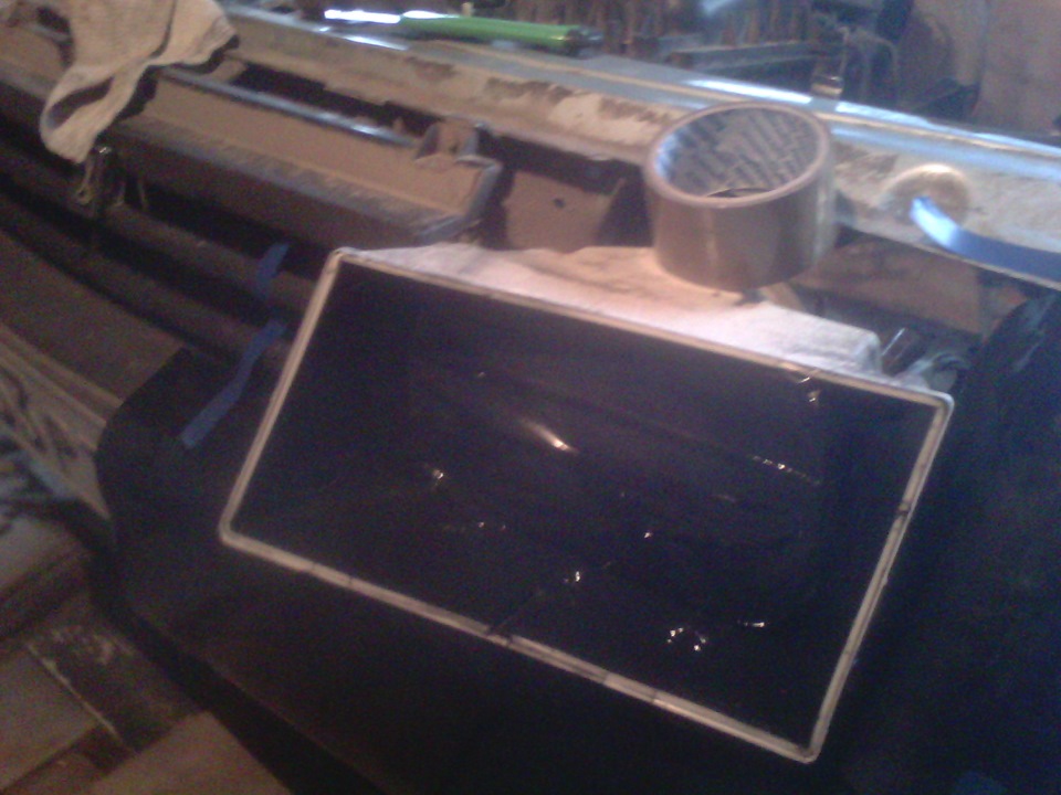 решил закрасить фары ) — LADA 21083, 1,5 л., 2001 года | просто так ...