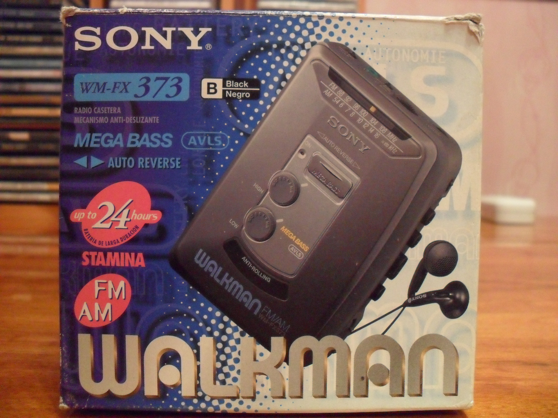 Новый Кассетный Плеер Sony Walkman WM-FX 373. — Сообщество «Клуб  Почитателей Кассетных Магнитофонов» на DRIVE2