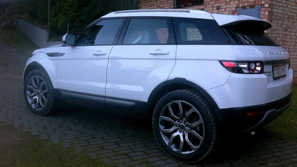 Range rover evoque 2.2 дизель