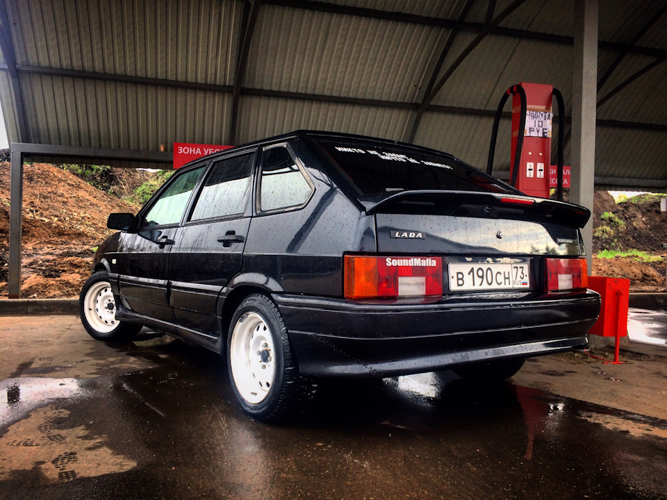 Пока на разварках — Lada 2114, 1,6 л, 2008 года | колёсные диски | DRIVE2
