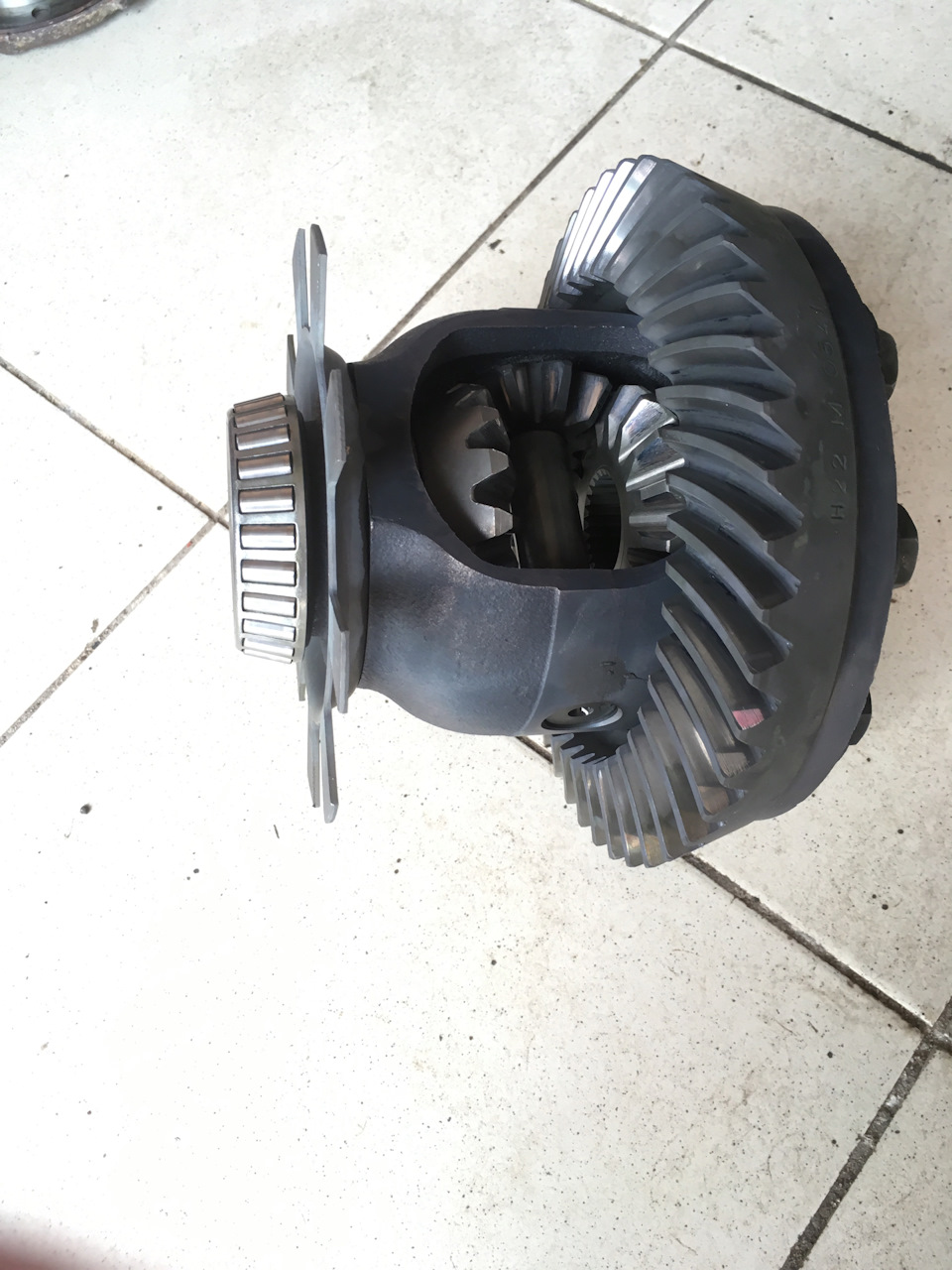 Восстановление редуктора заднего моста — BMW 5 series (E28), 2 л, 1985 ...