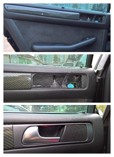 Шаг 1 — Audi Allroad (C5)