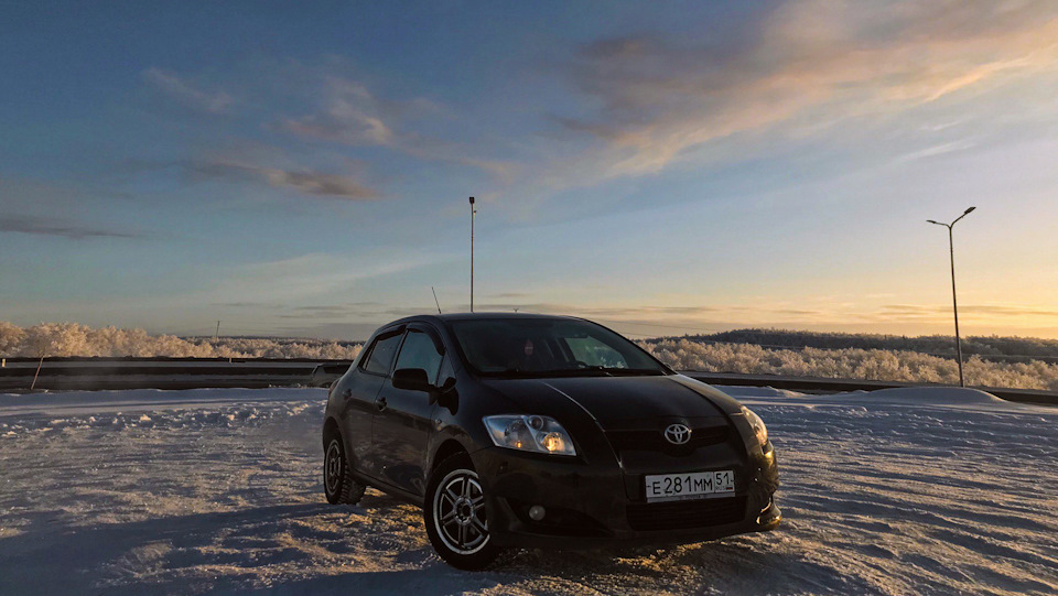 Фото в бортжурнале Toyota Auris (1G)