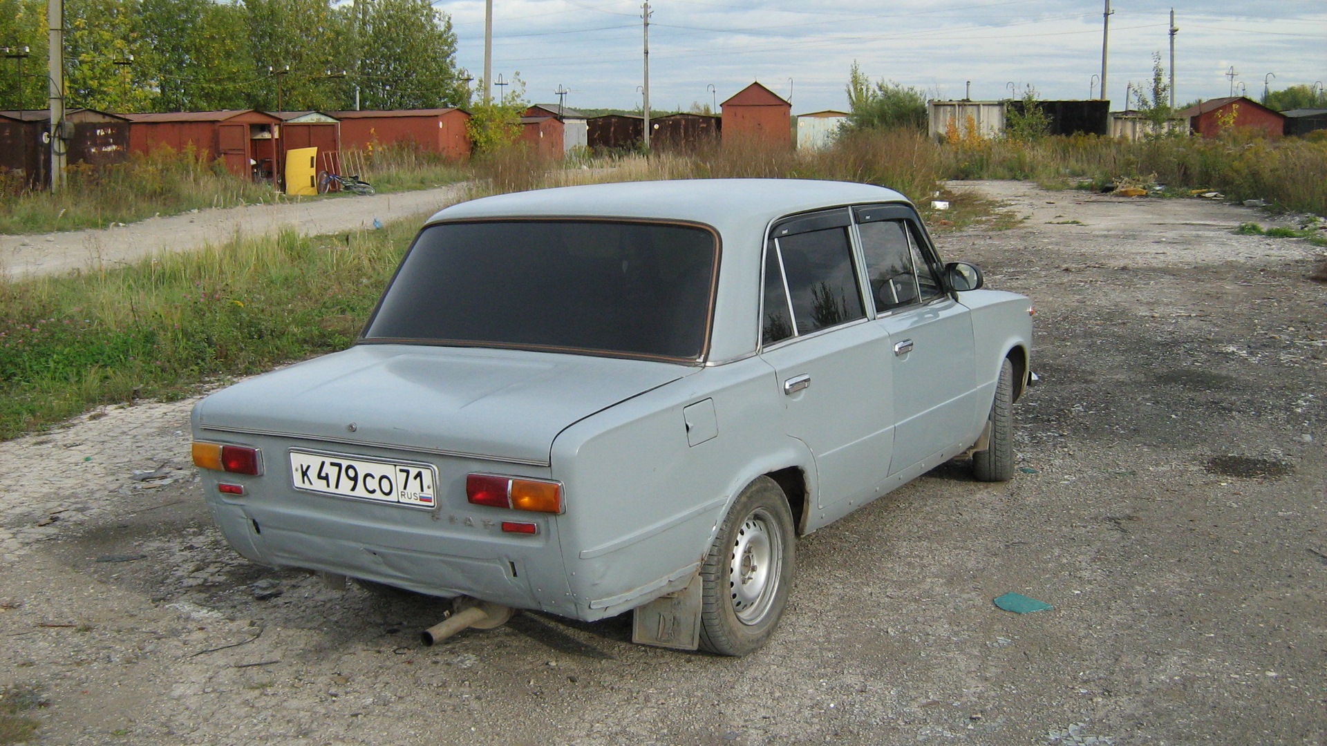 Lada 21011 1.2 бензиновый 1972 | Серая мышь на DRIVE2