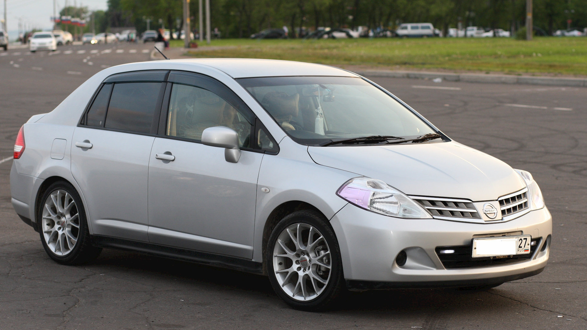 Nissan Tiida (1G) 1.5 бензиновый 2009 | Latio на DRIVE2