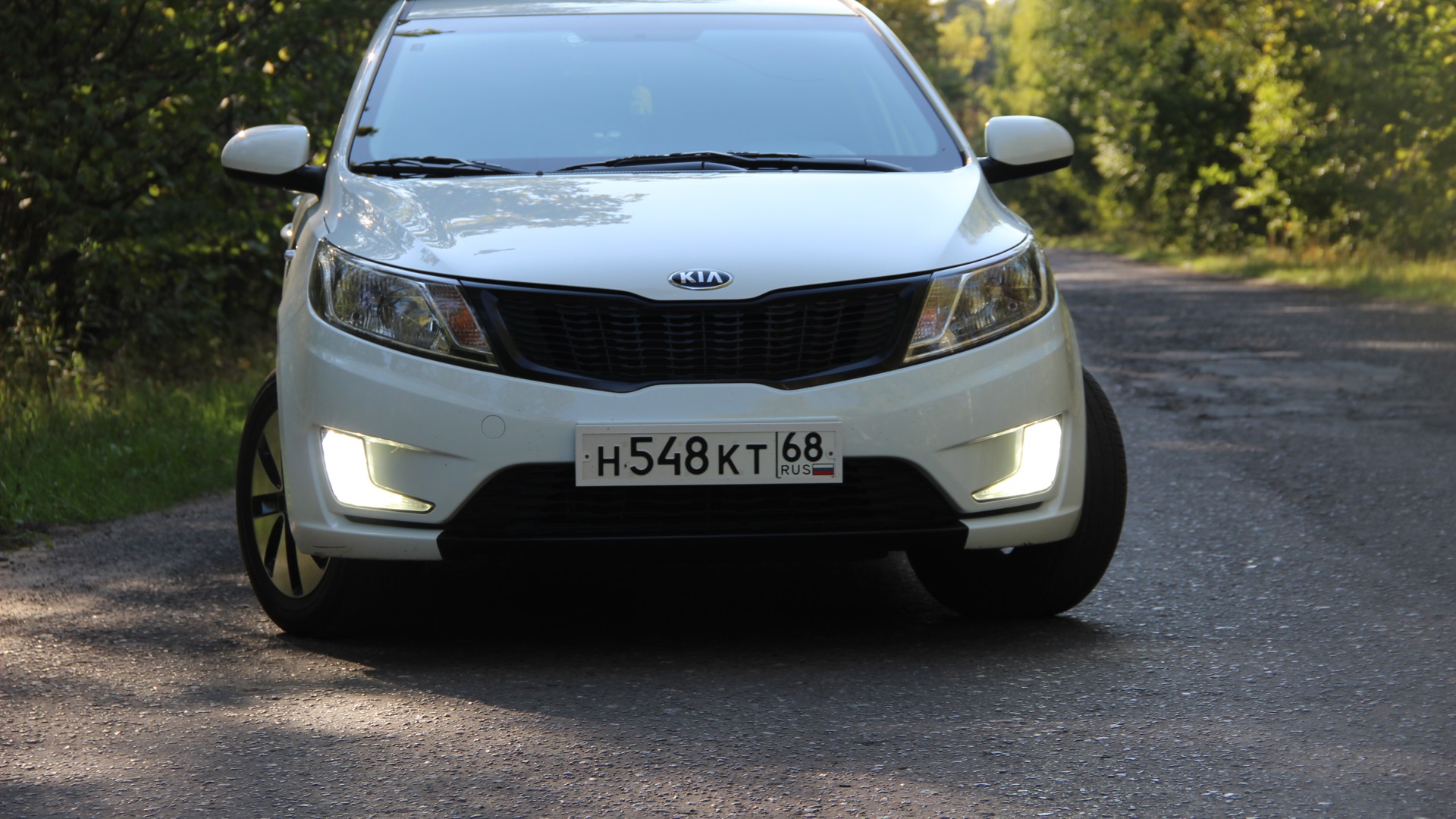 KIA Rio (3G) 1.4 бензиновый 2013 | Мультик на DRIVE2