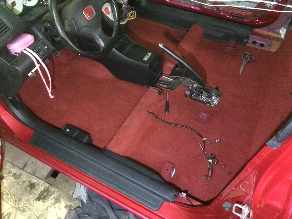 Фото в бортжурнале Honda Civic Type R (2G)