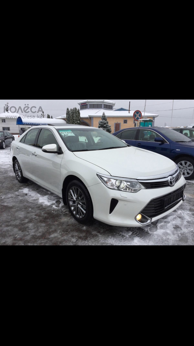 Toyota Camry японская сборка — Toyota Camry (XV50), 2,5 л, 2015 года |  наблюдение | DRIVE2