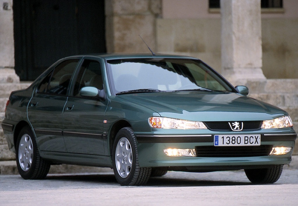 Фото peugeot 406