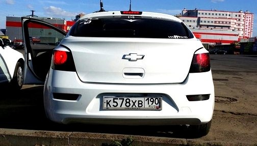Задние фонари Шевроле Круз Хэтчбэк Smoke — Сообщество «Chevrolet Club ...