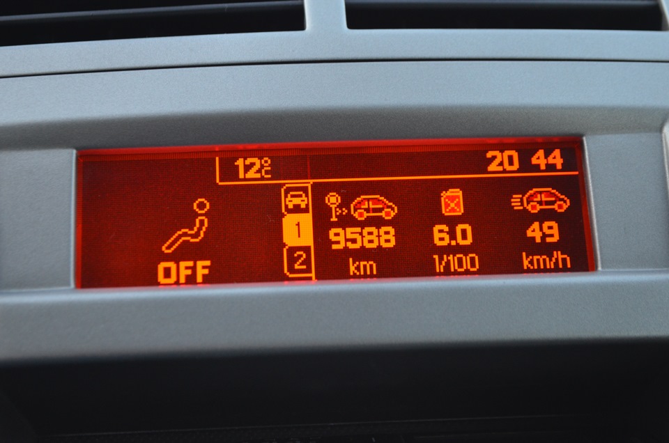 Фото в бортжурнале Peugeot 407 SW