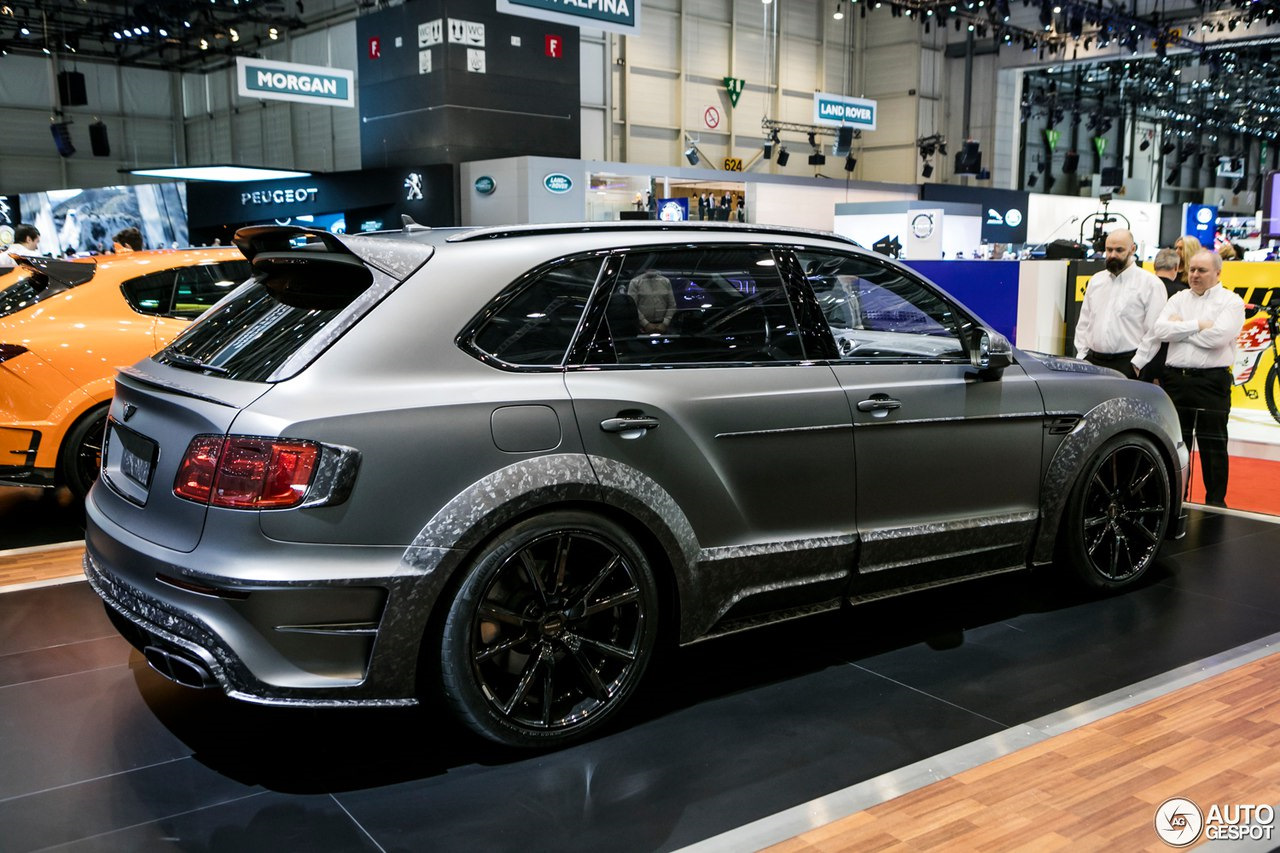 Bentley Bentayga Mansory