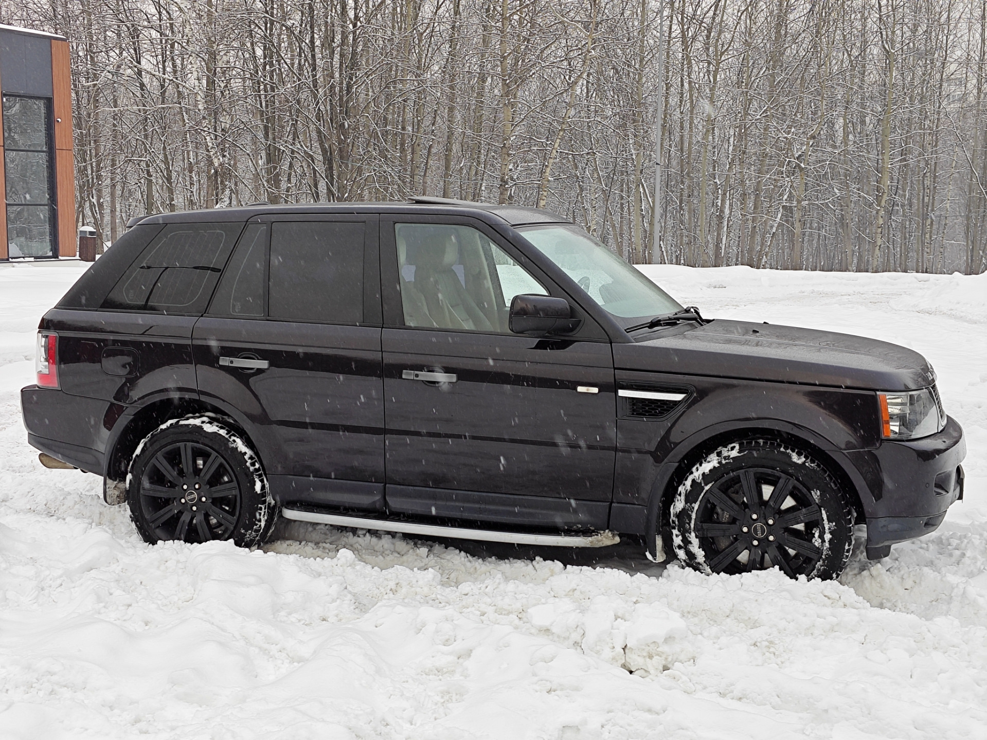 Range sport 2011