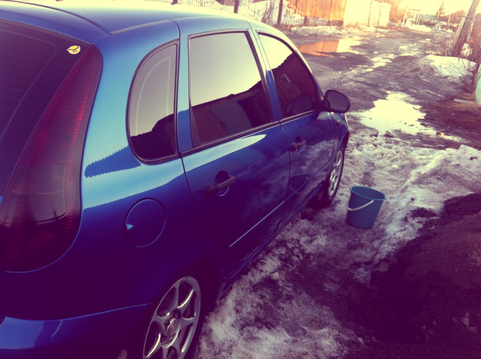 Просто Фото — Lada Калина Хэтчбек (1G), 1,5 л, 2013 года | фотография ...