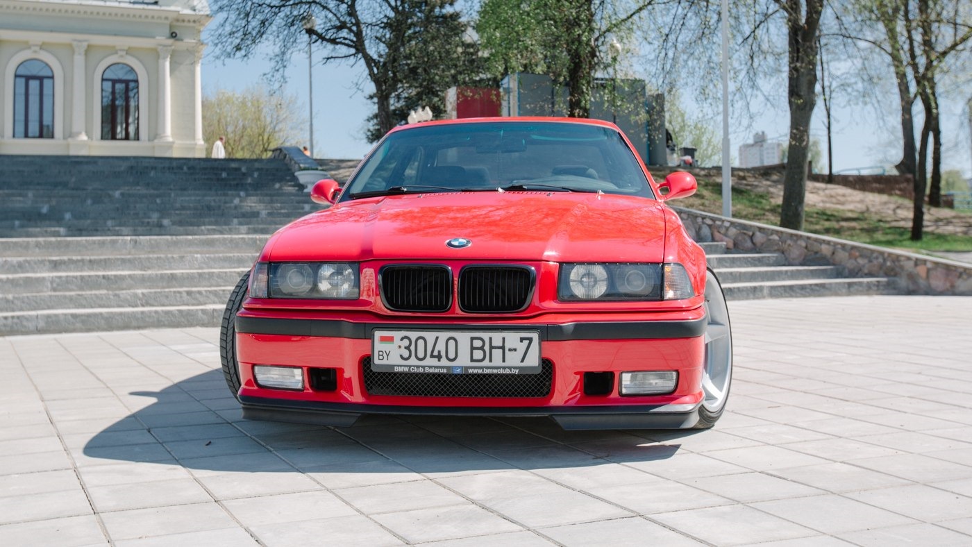 BMW 3 series Coupe (E36) 4.0 бензиновый 1998 | 340 V8 на DRIVE2