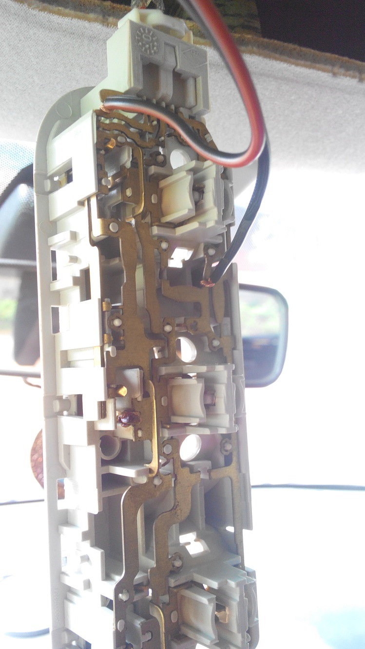 Подсветка замка зажигания — Nissan Qashqai (1G), 2 л, 2007 года ...