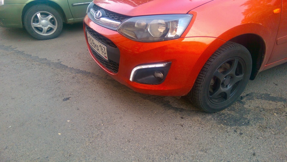 Фото в бортжурнале Lada Калина Хэтчбек (2G)